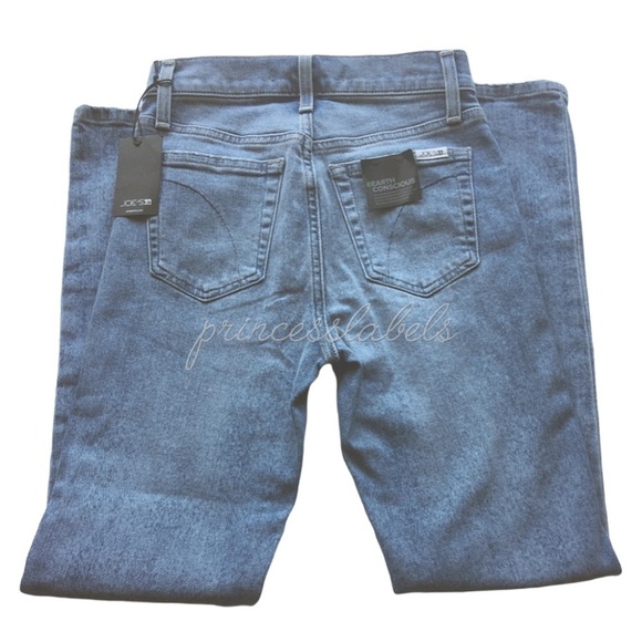 JOE'S Hi Rise Skinny Jeans Light Wash Denim Dungarees - Picture 6 of 12